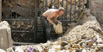 В Одессе идет под снос «климовский» квартал