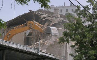 В Одессе идет под снос «климовский» квартал