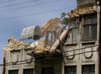 В Одессе идет под снос «климовский» квартал
