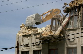 В Одессе идет под снос «климовский» квартал