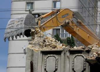 В Одессе идет под снос «климовский» квартал