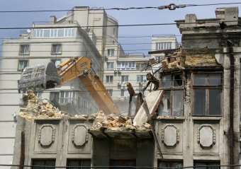 В Одессе идет под снос «климовский» квартал