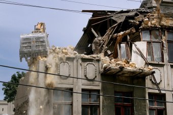 В Одессе идет под снос «климовский» квартал
