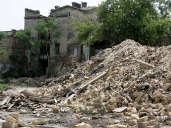 В Одессе идет под снос «климовский» квартал