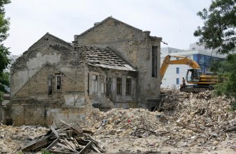 В Одессе идет под снос «климовский» квартал