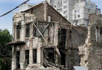В Одессе идет под снос «климовский» квартал