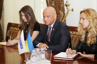 Геннадий Труханов встретился с представителями Специальной мониторинговой миссии ОБСЕ в Одессе