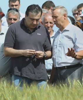 Первая рабочая поездка нового губернатора