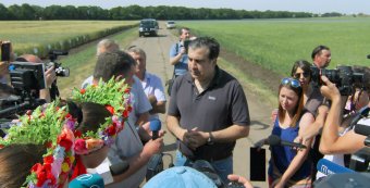 Первая рабочая поездка нового губернатора