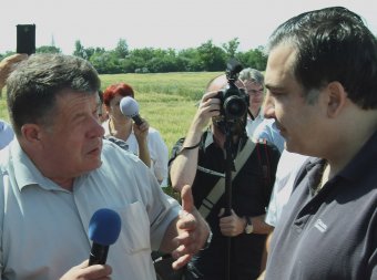 Первая рабочая поездка нового губернатора