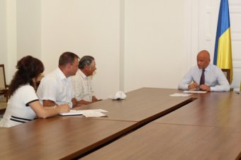 Городской голова провел личный прием граждан (фото)