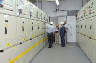 Первый вице-мэр ознакомился с работой подстанции «Юбилейная» (фото)