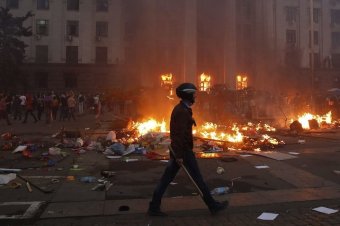 Одесский горсовет поддержал решение об увековечивании памяти жертв трагедии 2 мая