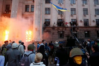 В решении создания памятник жертвам 2 мая нет политики