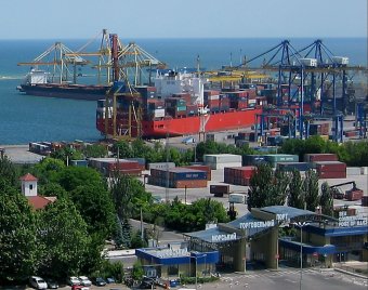 В Ильичёвском порту вводится новая система электронных пропусков