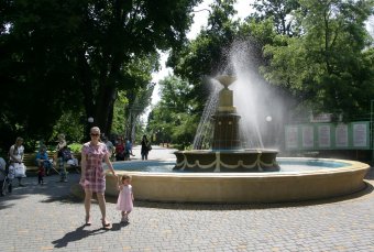 С новым парком, одесситы! (фото)