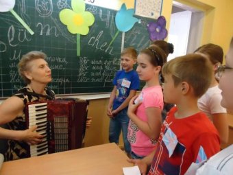 Одесские школьники активно учат иностранные языки (фото)