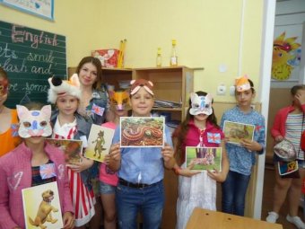 Одесские школьники активно учат иностранные языки (фото)