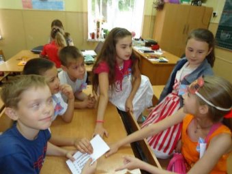 Одесские школьники активно учат иностранные языки (фото)