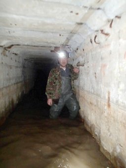 Расчистка штольни в районе Ланжерона продолжается! (фото)