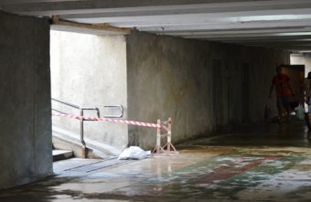 Одесские власти отчитываются о реконструкции подземных пешеходных переходов (фото)