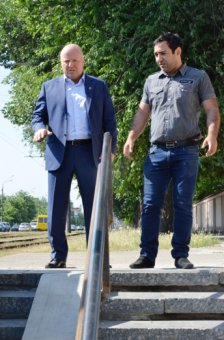 Одесские власти отчитываются о реконструкции подземных пешеходных переходов (фото)