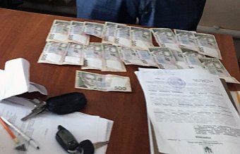 На взятке попался председатель райсовета