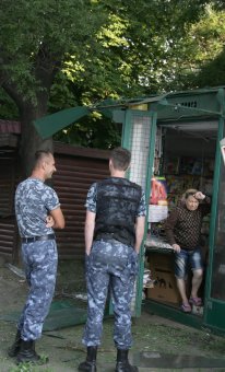 Последствия ночных взрывов в Одессе 