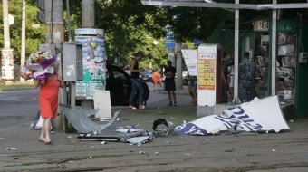 Последствия ночных взрывов в Одессе 