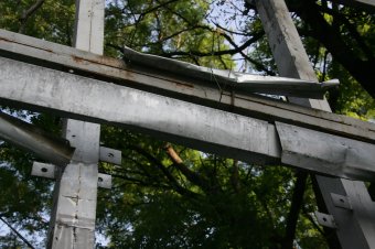 Последствия ночных взрывов в Одессе 