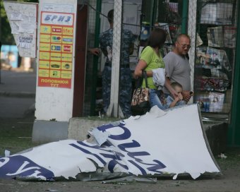 Последствия ночных взрывов в Одессе 