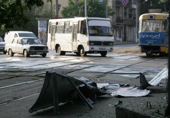 Последствия ночных взрывов в Одессе 