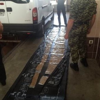 В Ильичевске задержали рекордную за всю историю Украины партию героина (фото, видео)