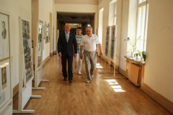 Более 2-х часов длилась беседа Геннадия Труханова со студентами Академии связи (фото) 