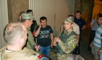 Активисты одесского «Евромайдана» заняли офис обкома КПУ