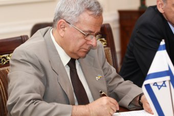 Геннадий Труханова провел встречу с Чрезвычайным и Полномочным Послом Государства Израиль (фото)