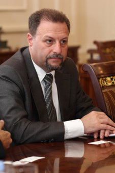 Геннадий Труханова провел встречу с Чрезвычайным и Полномочным Послом Государства Израиль (фото)