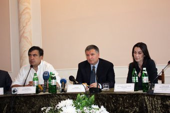 Одесским милиционерам представили нового начальника (фото)