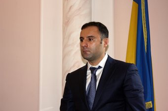 Одесским милиционерам представили нового начальника (фото)