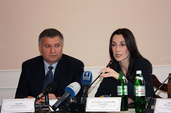 Одесским милиционерам представили нового начальника (фото)