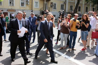 Одесским милиционерам представили нового начальника (фото)
