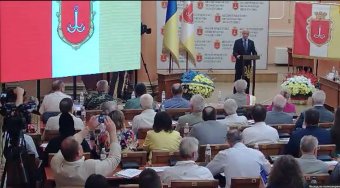 Геннадий Труханов: Нашим главным достижением за год работы я считаю сохранение мира в Одессе