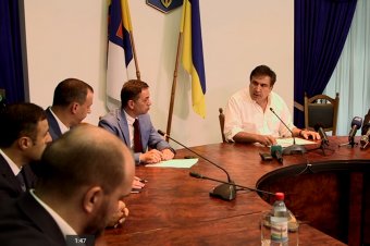 Михаил Саакашвили объявил войну беспределу прокуратуры (видео)