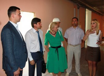 Строительство новой детской поликлиники в Одессе вышло на финишную прямую (фото)