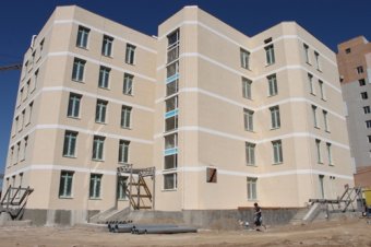 Строительство новой детской поликлиники в Одессе вышло на финишную прямую (фото)