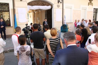 В Одессе вспомнили об истоках государства Израиль (фото)