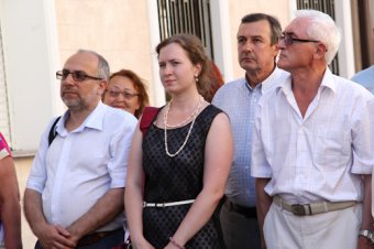 В Одессе вспомнили об истоках государства Израиль (фото)
