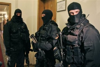В Одессу направили спецназ СБУ