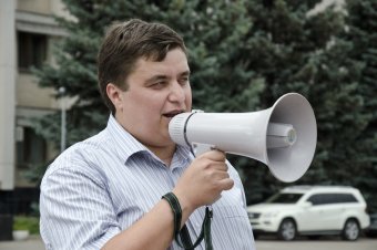 Сотрудники санатория "Лермонтовского" снова вышли на митинг (фото)