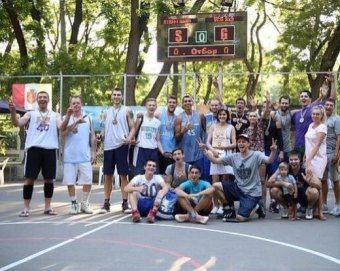 В Одессе прошел турнир по уличному баскетболу (фото)